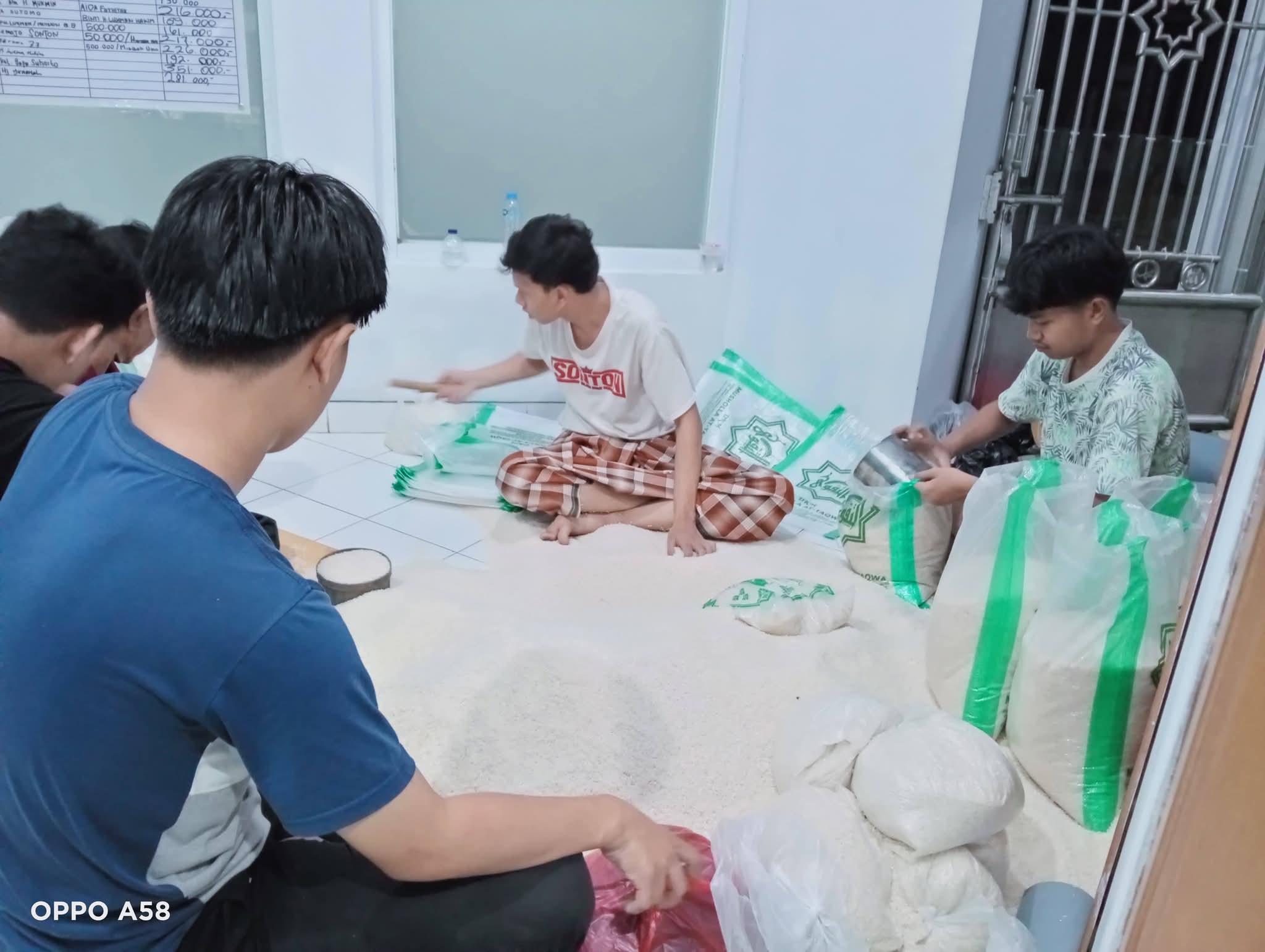 Penerimaan dan penyaluran zakat 2026