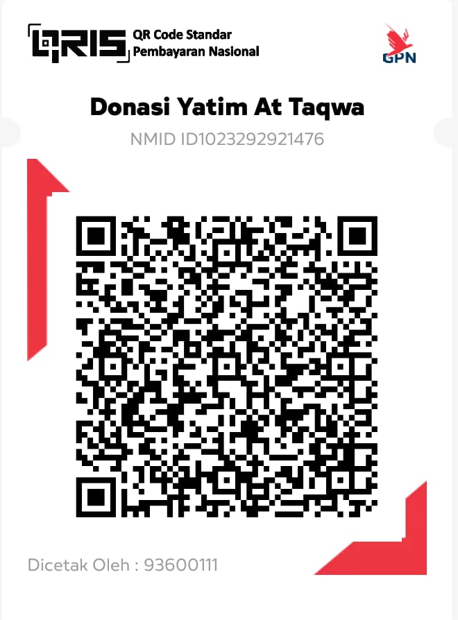 QRIS Donasi Yatim